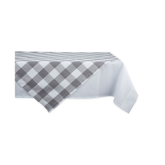 Buffalo Check Table Topper, 40" x 40"
