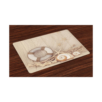 Coastal Place Mats, Set of 4