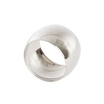 Saro Round Shape Napkin Ring, Set of 4