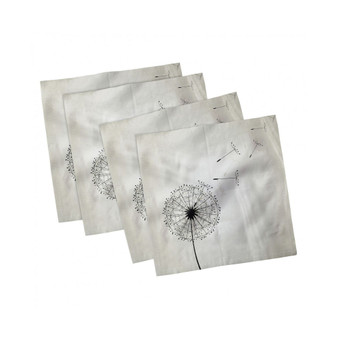 Dandelion Set of 4 Napkins, 12" x 12"