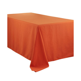 Everyday Design Solid Color Tablecloth, 156" x 90"