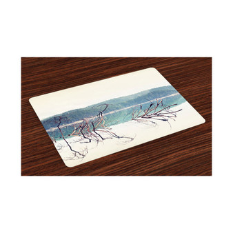 Driftwood Place Mats, Set of 4
