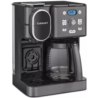Coffee Center 2-in-1 12-Cup Drip Coffeemaker