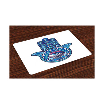 Evil Eye Place Mats, Set of 4