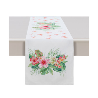 Tropical Island 13x90 Table Runner
