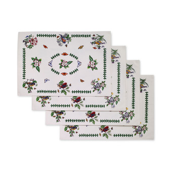 Portmeirion Botanic Birds 4-Pc. Placemat Set