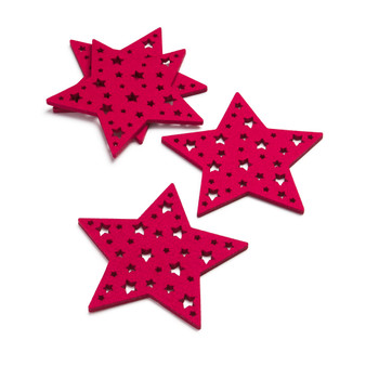 Holiday Star Felt Coasters, Set of 4, Created for Macy's