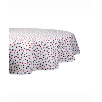 Americana Stars Print Table cloth 70" Round