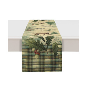 Woodland Forest Table Runner - 13" x 72"