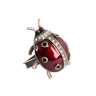 Ladybug Napkin Ring, Set of 4