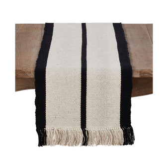 100% Cotton Runner with Heavy Rug Design