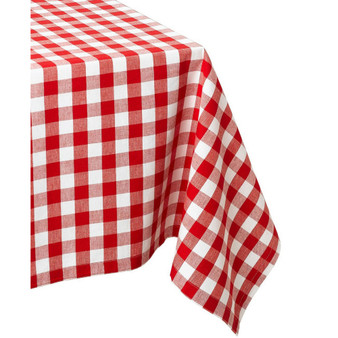 Checkers Tablecloth 52" x 52"