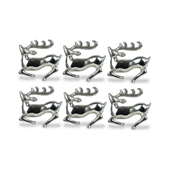 Stag Napkin Ring, Set of 6