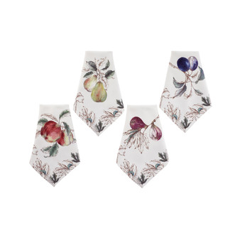 Nature's Bounty Napkins by Avanti, Set of 4