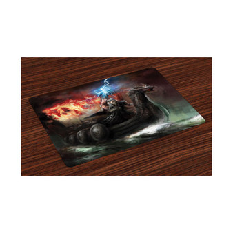 Dragon Place Mats, Set of 4