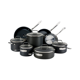 B1 Aluminum Nonstick Cookware Set, 13 Piece