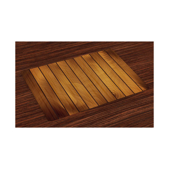 Brown Place Mats, Set of 4