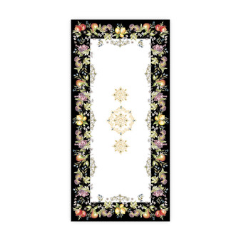 Tuscan Fruit Sketch Tablecloth, 70" x 144"