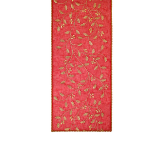 Allover Leaf Runner, 72"