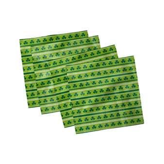 Shammrock Set of 4 Napkins, 12" x 12"