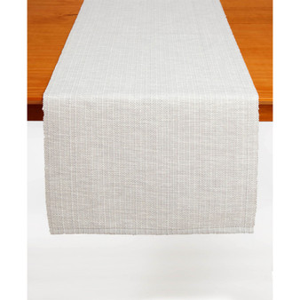 Dash-Sterling Table Runner, 72" x 14"