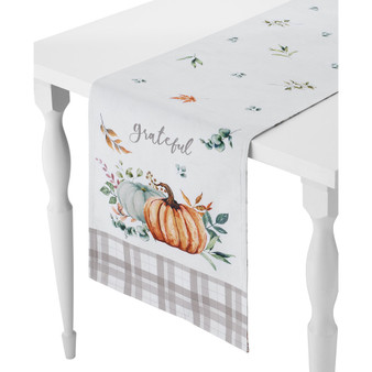 Grateful Patch 72" Table Runner
