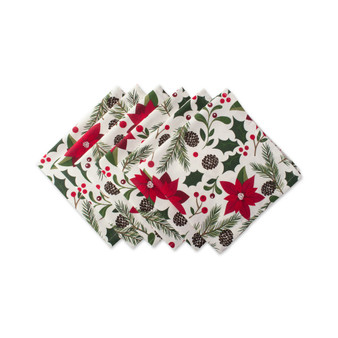 Woodland Christmas Napkin Set