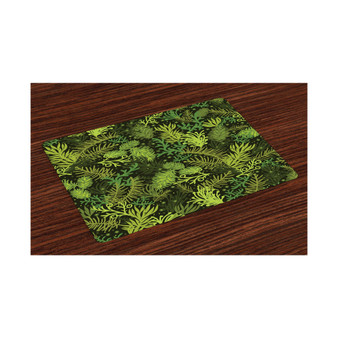 Sage Place Mats, Set of 4