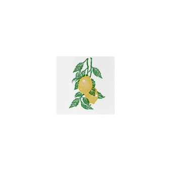 Papersoft Napkins Limoni Cocktail Napkins Pack of 20