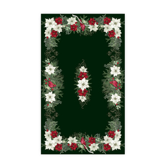 Christmas Elegance Tablecloth, 70" x 120"