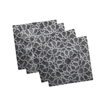 Moroccan Set of 4 Napkins, 12" x 12"