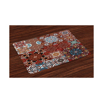 Victorian Place Mats, Set of 4