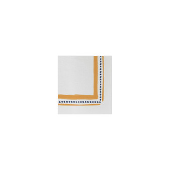 Papersoft Napkins Campagna Orange Cocktail Napkins Pack of 20
