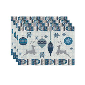 Simply Winter Placemat - Set of 4