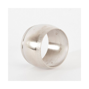 Rounded Napkin Ring, Set of 4