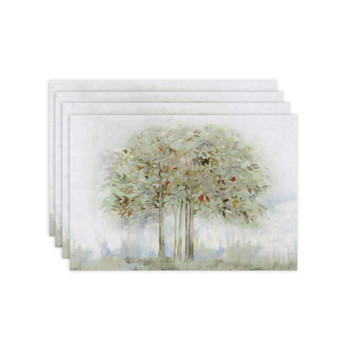 Nature's Melody Set of 4 Placemats, 13" x 19"