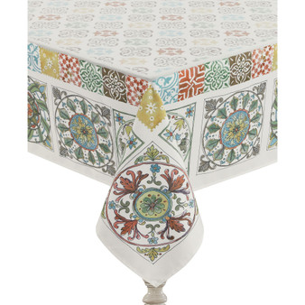Under the Golden Sun 70x144 Tablecloth