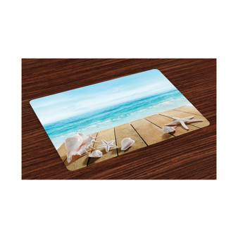 Seashells Place Mats, Set of 4