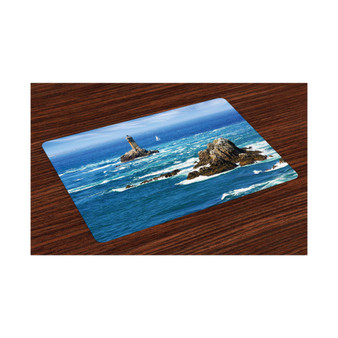Lighthouse Place Mats, Set of 4