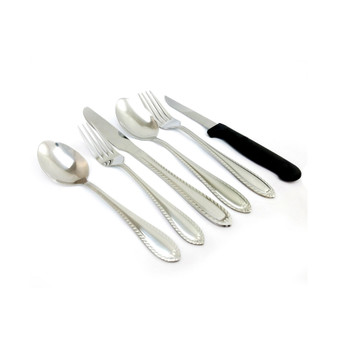 Wilmington Plus 55 Piece Flatware Set