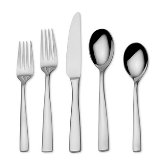 Delano Satin 20-Piece Flatware Set, Service for 4
