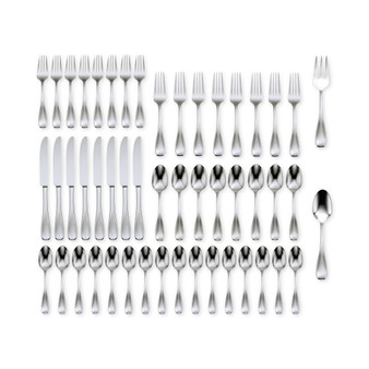 Voss 50-Pc Flatware Set, Service for 8, Created for Macy's