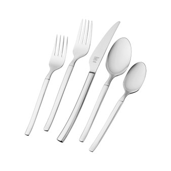 Zwilling TWIN® Brand Opus 18/10 Stainless Steel 45-Pc. Flatware Set