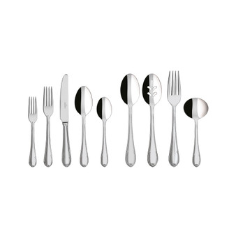 Mademoiselle 64 Piece Flatware Set For 12
