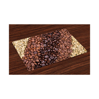 Coffee Place Mats, Set of 4