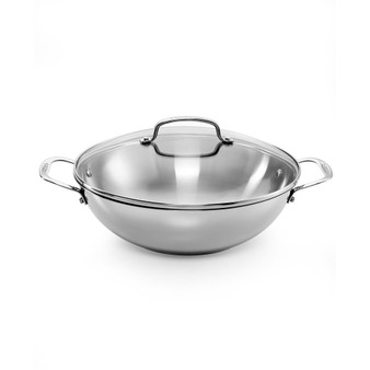 Chef's Classic Stainless 12" Covered All Purpose Pan