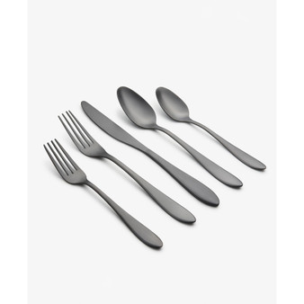 Delia Satin 20-Piece Flatware Set, Service for 4
