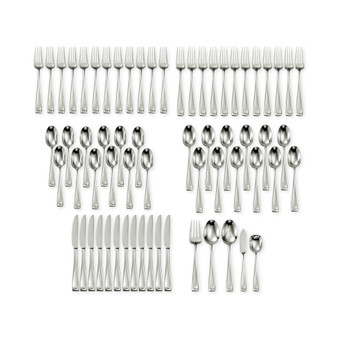 Moda 65-Pc Flatware Set