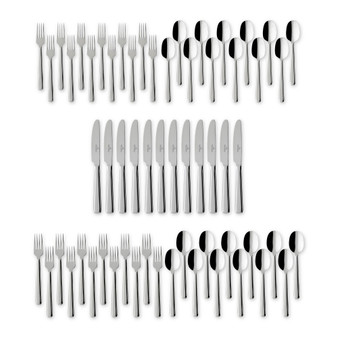 Celeste 60-Piece Flatware Set, Service for 12