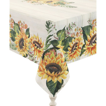 Sunflower Day 70x144 Tablecloth